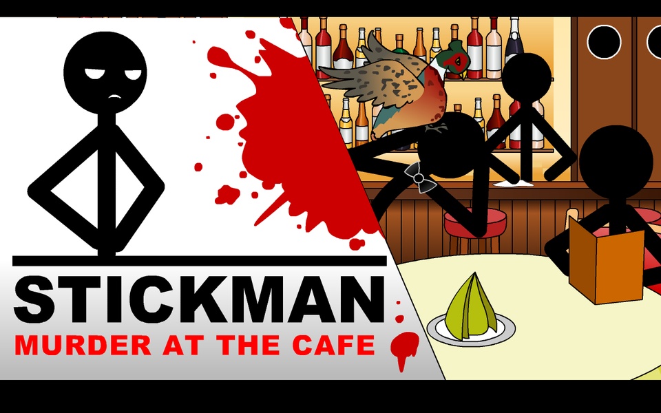 StickmenMurderAtTheCafe - Preview 1