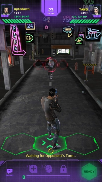 CyberHero - Preview 4