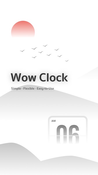 Wow Clock - Preview 1