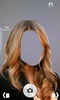 woman hair style photo montage screenshot 2