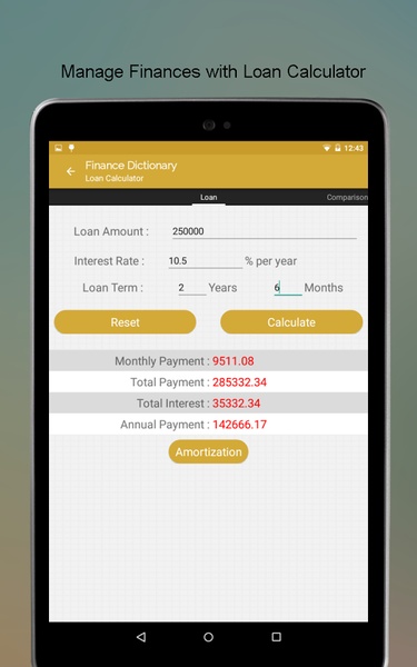 Finance Dictionary - Preview 2