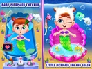 Baby Mermaid Games for Girls screenshot 6