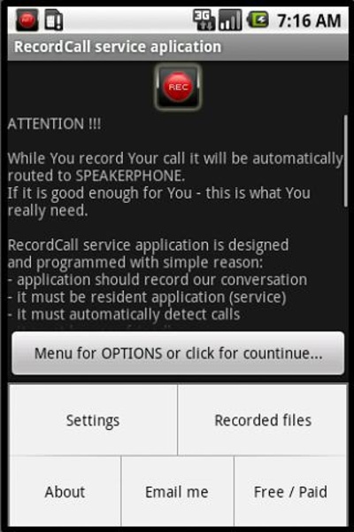 RecordCall - Preview 2