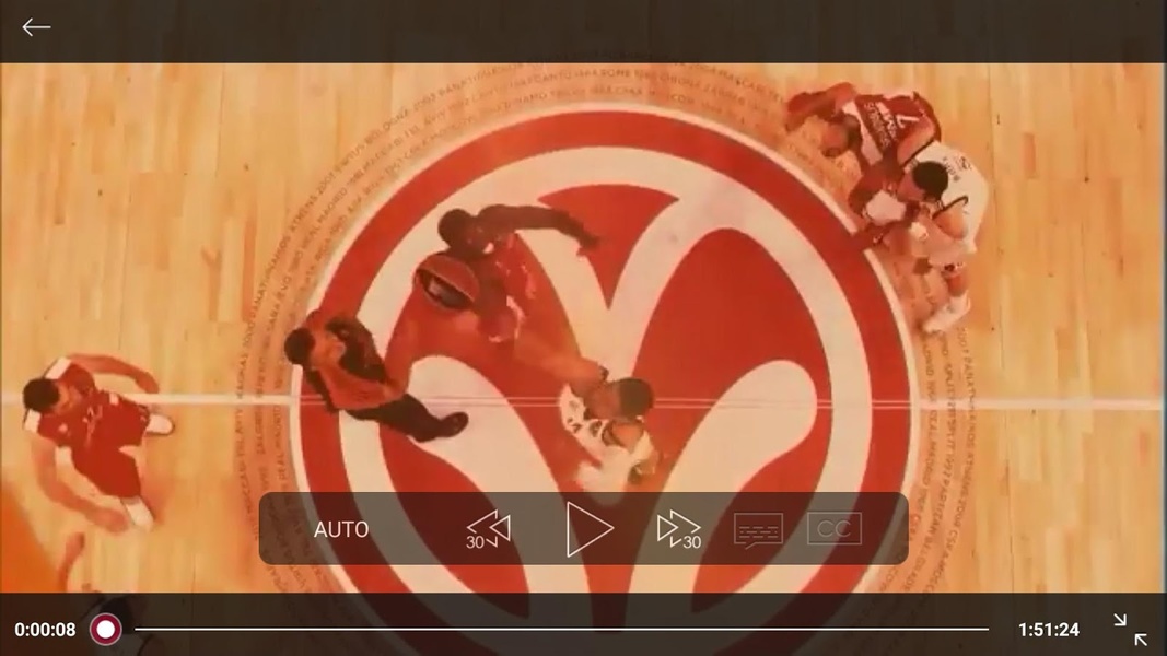 Euroleague Mobile - Preview 1
