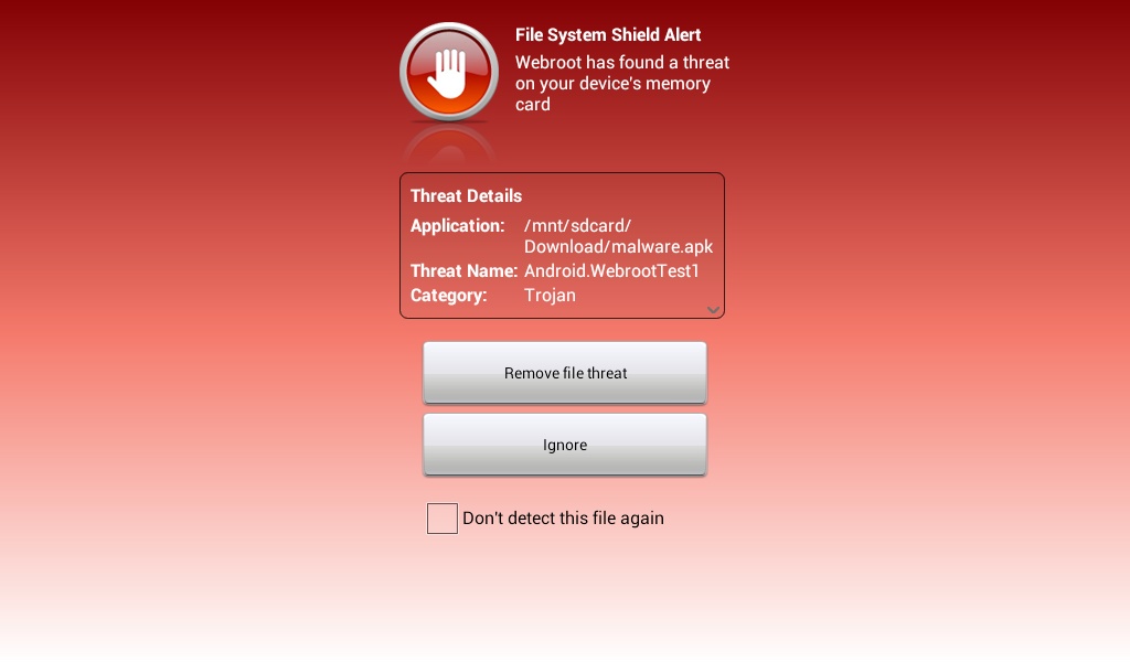 SecureAnywhere - Preview 5