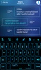 TouchPal SkinPack Blue Light screenshot 5