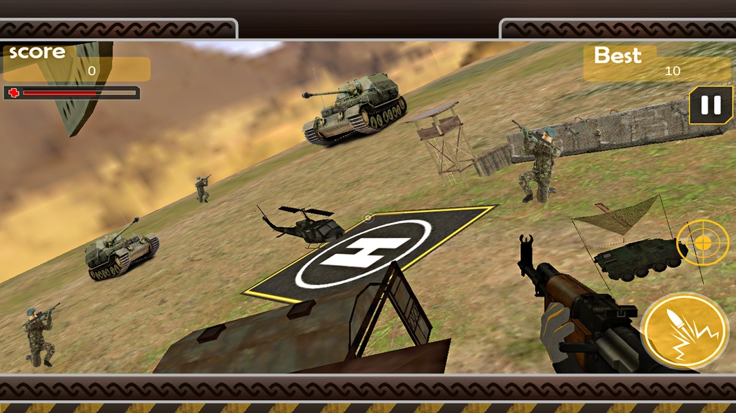Gunship Helli Attack - Preview 2