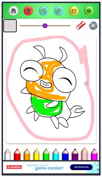 Coloring Book HD Titans Go - Preview 5