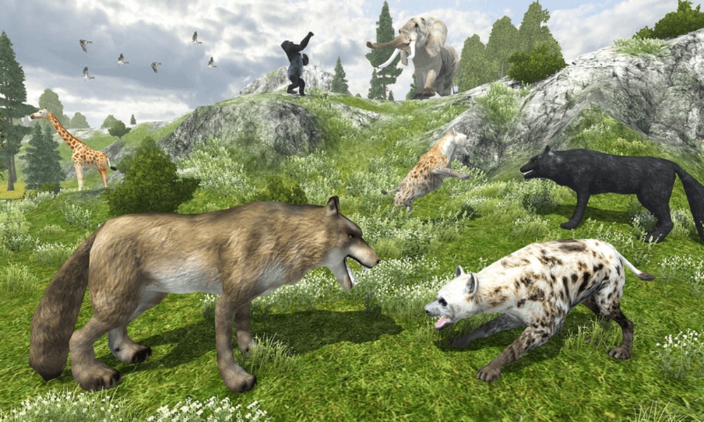 Hyena Wild Life Simulator - Preview 2