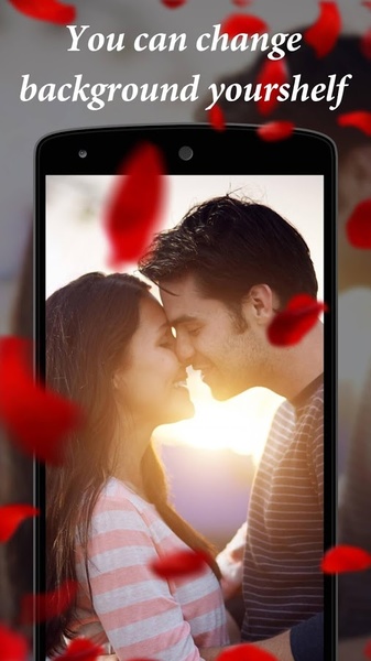 Rose petals 3D Live Wallpapers Free - Preview 8