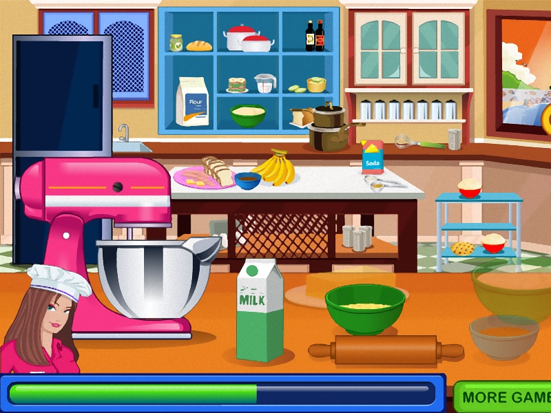 Cooking Cookies Gingerbread - Preview 5