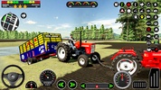 US Tractor Farming Games 3D screenshot 12