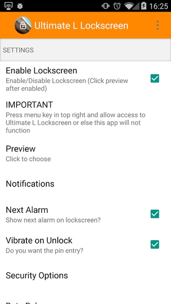 Ultimate Lollipop Lockscreen - Preview 2