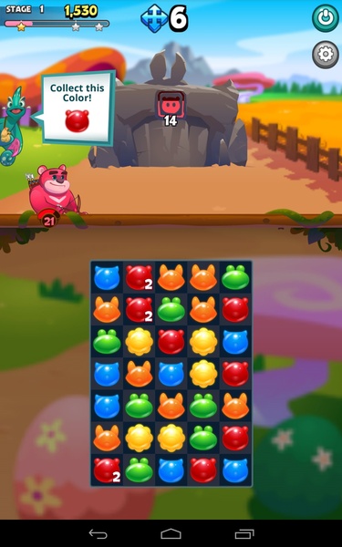 Puzzle x Heroes - Preview 1