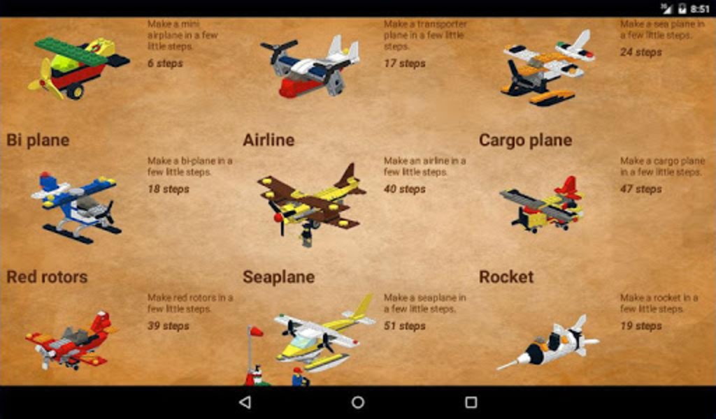 Airplanes in Bricks - Preview 4
