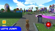 Cat Theme Amusement Park Fun screenshot 2