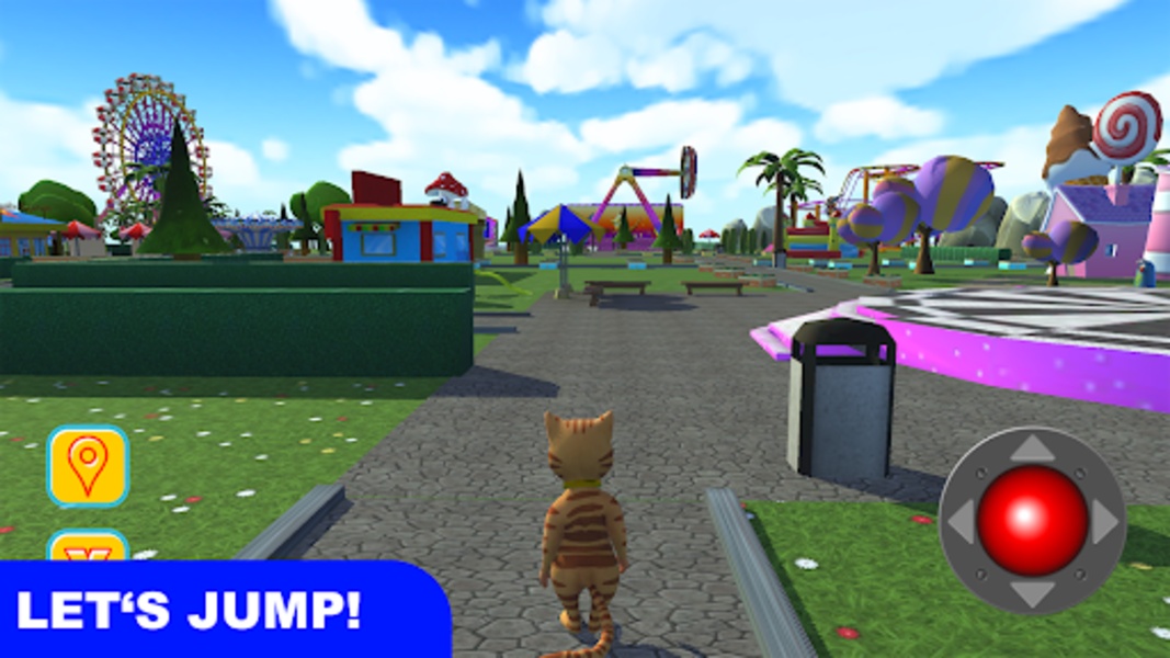 Cat Theme Amusement Park Fun - Preview 1