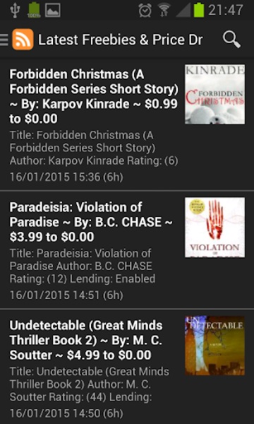 Books for Kindle for Free - Preview 3