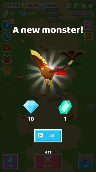 Merge Monster Evolution - Preview 3