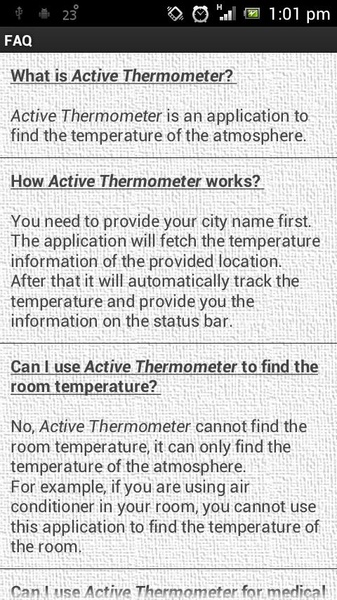 Active Thermometer - Preview 2