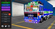 Tata Truck Red Livery Bussid screenshot 2
