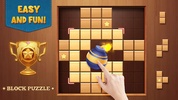 Block Puzzle Wood Blast screenshot 1