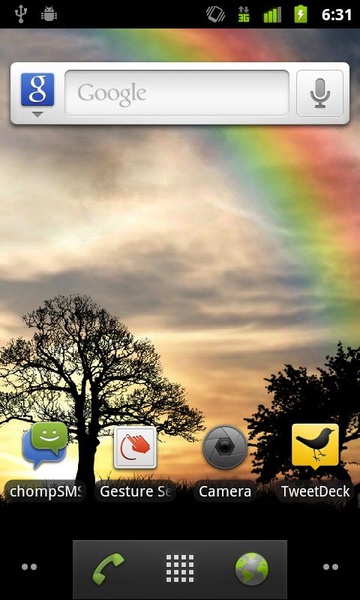 Sun Rise Live Wallpaper - Free - Preview 3