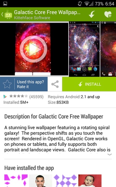 Droid Informer - Preview 1
