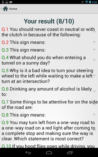 US Driver License Tests - Preview 3