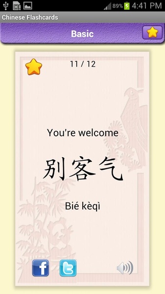 Chinese Flashcards - Preview 7
