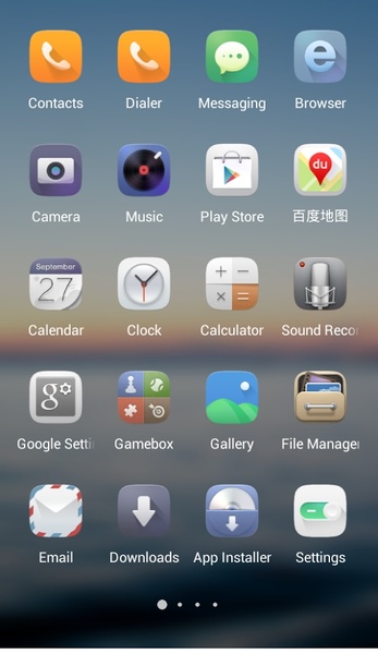 Sky Launcher - Preview 2