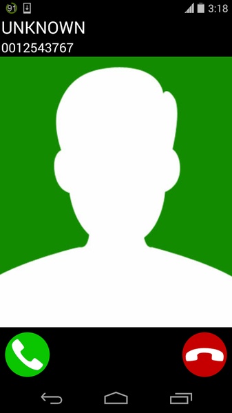 Fake Call Real Voice - Preview 2