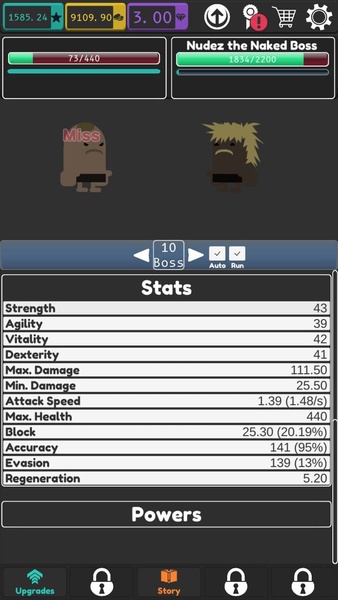 Idle Superpowers - Preview 7