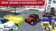 Crash City: Heavy Traffic Drive screenshot 8
