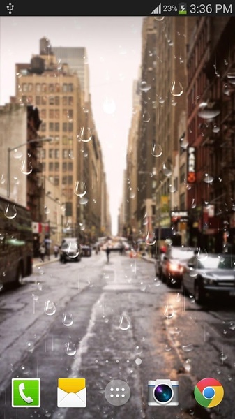 Rain Drop Live Wallpaper - Preview 6