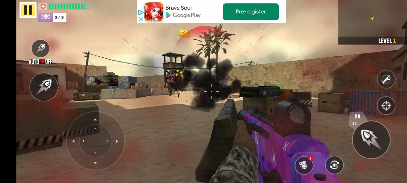 FPS Counter Shooting Game - Preview 6