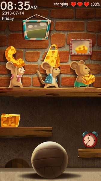 GO Locker EscapeOfMice Theme - Preview 5