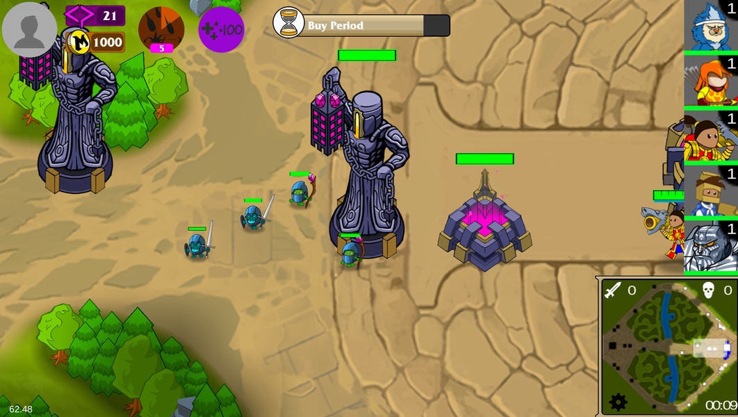 Mini Legends - MOBA Commander - Preview 4