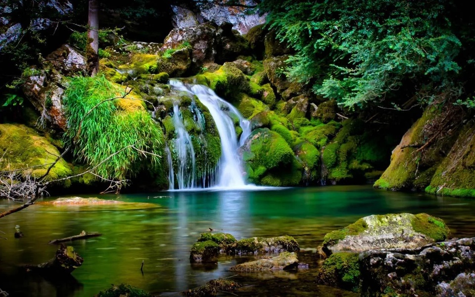3D Waterfall - Preview 4