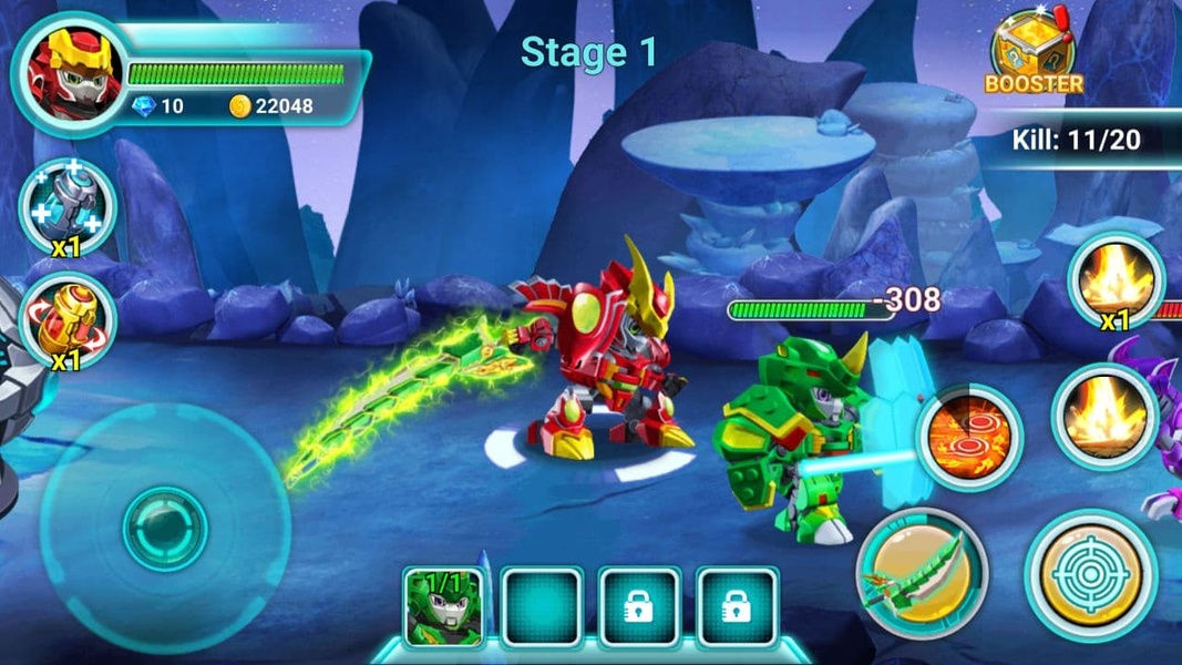 Superhero War - Preview 3
