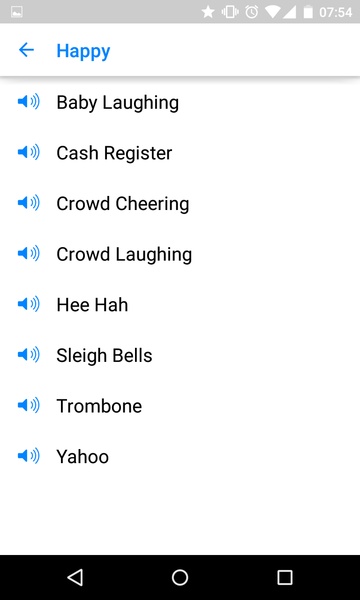 Sound Clips for Messenger - Preview 3