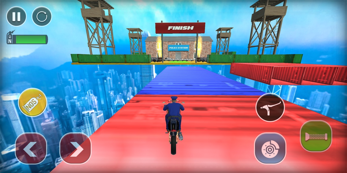 Police Bike Stunts Games para Android - Baixe o APK na Uptodown