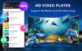 Video Player All Format - HD Video Player screenshot 2