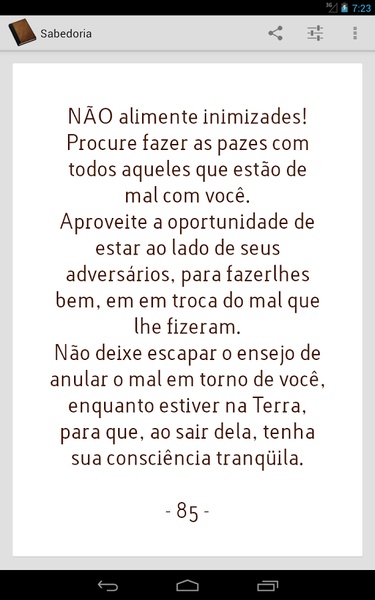 Sabedoria Free - Preview 2