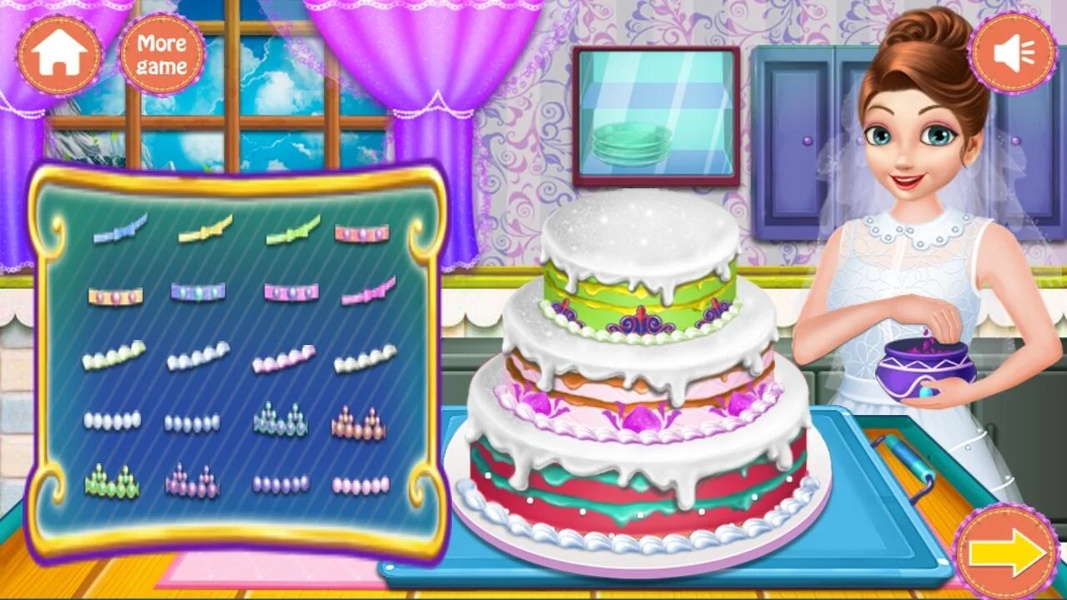 Bride Wedding Cake - Preview 3