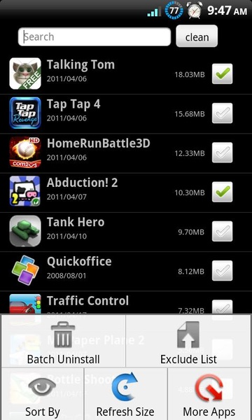 Easy Uninstaller - Preview 5