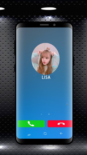 Lisa Black Pink Callprank - Preview 3