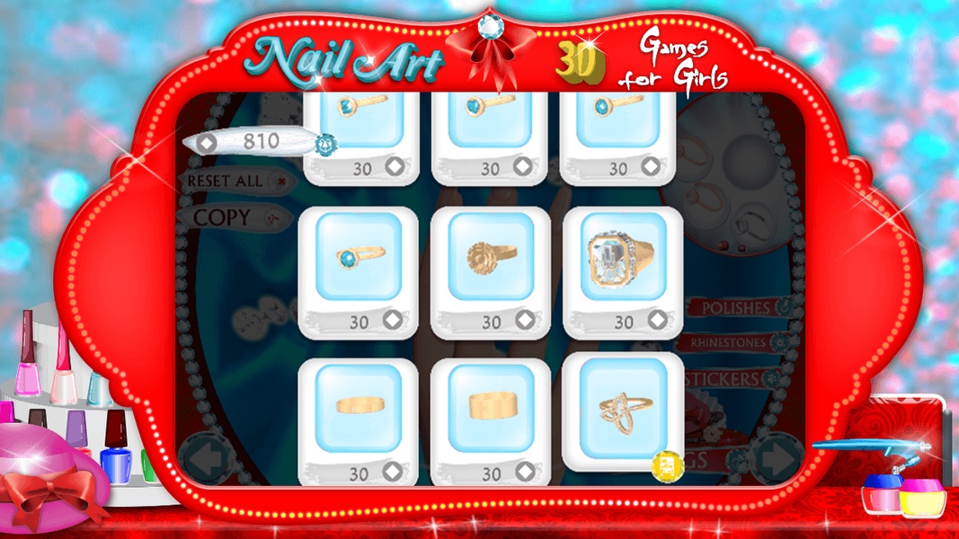 3D Nail Art Games for Girls - Preview 2