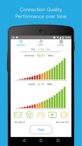 SpeedTest - Preview 2