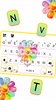 Colorful Cute Flower Keyboard screenshot 4